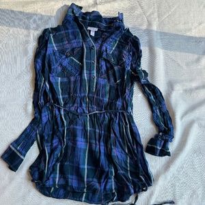 Isabel Maternity Shirt - Size Small